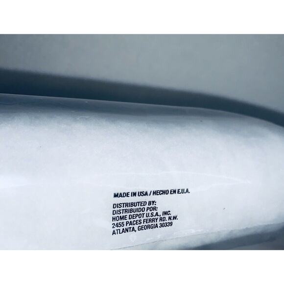 Best Premium White Woven 18" Paint Roller Cover 3/8" Nap Smooth & Semi Smooth - Picture 6 of 9